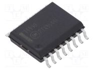 IC: digital; contact bounce eliminator; CMOS; 3÷18VDC; SMD; SO16 ONSEMI