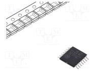 IC: digital; buffer,non-inverting; Ch: 4; CMOS,TTL; SMD; TSSOP14 