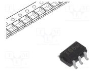 IC: digital; XOR; Ch: 1; IN: 2; SMD; SC88A; 1.65÷5.5VDC; -40÷85°C ONSEMI