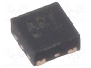 IC: voltage regulator; LDO,linear,fixed; 3.3V; 0.7A; XDFN4; SMD 