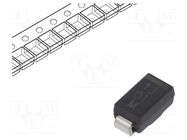 Diode: Schottky rectifying; SMA; SMD; 100V; 1A; reel,tape VISHAY