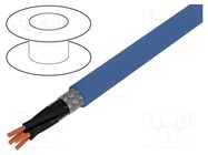 Wire; ÖLFLEX® EB CY; 18x1mm2; shielded,tinned copper braid; PVC LAPP