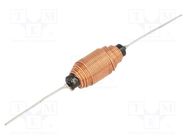 Inductor: wire; THT; 500uH; 2A; 260mΩ; Ø14.22x31.75mm; ±20% 