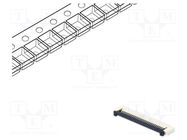 Connector: FFC/FPC; horizontal; PIN: 30; ZIF; SMT; 500mA; tinned CONNFLY