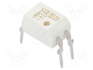 Relay: solid state; SPST-NO; Icntrl: 30mA; 4000mA; max.30VAC; G3VM OMRON Electronic Components