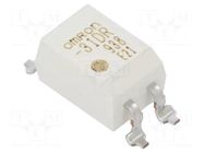 Relay: solid state; SPST-NO; Icntrl: 30mA; 4000mA; max.30VAC; G3VM OMRON Electronic Components