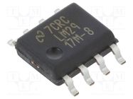 IC: f/U converter; Ch: 1; 50mA; 6÷28VDC; SO8; 0.3%; -40÷85°C TEXAS INSTRUMENTS