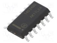 IC: digital; 7bit,asynchronous,binary counter; CMOS; SMD; SO14 