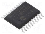 IC: A/D converter; Ch: 4; 24bit; 156ksps; 2.7÷3.6V; TSSOP20; ±7LSB MICROCHIP TECHNOLOGY