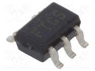 IC: operational amplifier; 1MHz; 1.8÷5.5V; Ch: 1; SC70-5; reel,tape MICROCHIP TECHNOLOGY