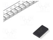 IC: digital; D latch; Ch: 8; CMOS; 2÷6VDC; SMD; SO20; HC; -40÷85°C 