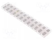 Connector: terminal block; 6.3x0,8mm connectors; 300V; 25A VOGT