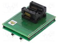 Adapter: DIL48-SOIC16; 300mils; Assoc.circ: FLASH ELNEC