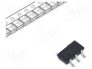 IC: digital; NOT; Ch: 1; IN: 1; CMOS; SMD; TSOP5; 2÷5.5VDC; -55÷125°C ONSEMI