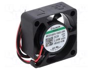 Fan: DC; axial; 5VDC; 25x25x10mm; 2.21m3/h; Vapo; 6800rpm SUNON