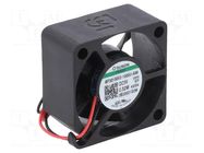 Fan: DC; axial; 5VDC; 30x30x15mm; 8.32m3/h; 20dBA; Vapo; 7300rpm SUNON