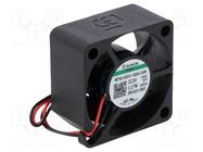 Fan: DC; axial; 5VDC; 30x30x15mm; 4.75m3/h; Vapo; 5200rpm; 1.26mmH2O SUNON