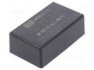 Converter: AC/DC; 80W; Uin: 80÷264VAC; 12VDC; Iout: 6.7A; OUT: 1; 92% MEAN WELL