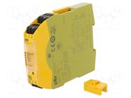 Automation module: extension; Usup: 24VDC; IN: 1; OUT: 3; PNOZ s7.1 PILZ