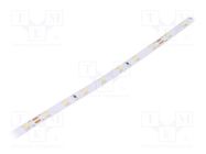 LED tape; white neutral; LED/m: 56; 8mm; IP20; 120°; 6W/m; CRImin: 80 FOSE