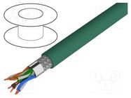 Wire; ETHERLINE® Cat.5e,SF/UTP; 4x2x26AWG; 5e; stranded; Cu; PUR LAPP