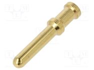 Contact; male; copper alloy; gold-plated; 6mm2; 10AWG; bulk; 40A DEGSON ELECTRONICS