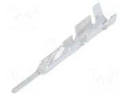 Contact; male; RP17; silver plated; 22AWG÷18AWG; crimped; 2A HIROSE