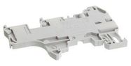 TERMINAL BLOCK, DINRAIL, 4POS, 10AWG