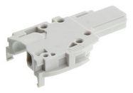 TERMINAL BLOCK, FEMALE PLUG, 1POS, 12AWG