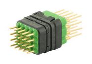 RECTANGULAR MODULE, PLUG, 20POS, 4ROW