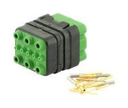 RECTANGULAR MODULE, PLUG, 11POS, 3ROW