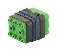 RECTANGULAR MODULE, PLUG, 11POS, 3ROW