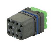 RECTANGULAR MODULE, RCPT, 10POS, 3ROW