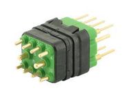 RECTANGULAR MODULE, PLUG, 10POS, 3ROW