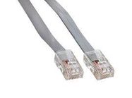 ENET CABLE, RJ45 PLUG-PLUG, 2FT