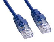 ENET CABLE, CAT5E, RJ45 PLUG-PLUG, 10FT