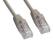 ENET CABLE, CAT5E, RJ45 PLUG-PLUG, 2FT