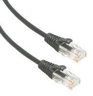 ENET CABLE, CAT6, RJ45 PLUG-PLUG, 1FT