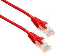 ENET CABLE, CAT6, RJ45 PLUG-PLUG, 1FT