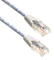 ENET CABLE, CAT6, RJ45 PLUG-PLUG, 7FT