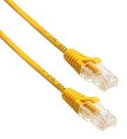 ENET CABLE, CAT6, RJ45 PLUG-PLUG, 14FT