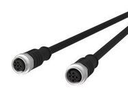 SENSOR CORD, 4P M12 JACK-JACK, 5M