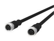 SENSOR CORD, 5P M12 JACK-JACK, 1M