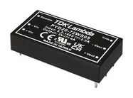 DC-DC CONVERTER, 15/-15V, 0.667/-0.667A