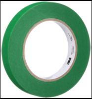 TAPE, MASKING, 0.7" X 180.5FT, GRN