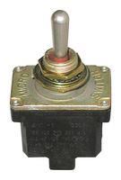 TOGGLE SWITCH, DPDT, 18A, 28VDC, PANEL