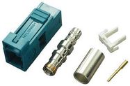 RF CONNECTOR, SMB, STRAIGHT JACK, CABLE