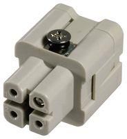 INSERT, RECEPTACLE, 3+PE, SPRING