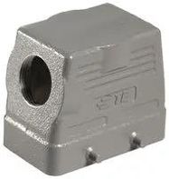 HOOD, SIZE 10B, TOP ENTRY, ALUMINIUM
