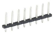 CONNECTOR, HEADER, 10POS, 1ROW, 5MM